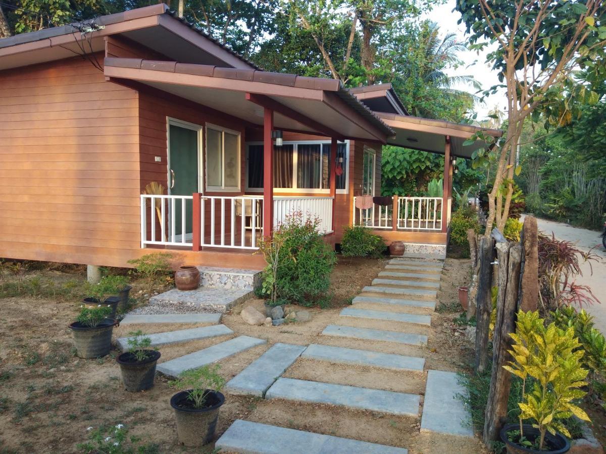 Mook Paradise Bungalow Đảo Đảo Koh Mook Ngoại thất bức ảnh