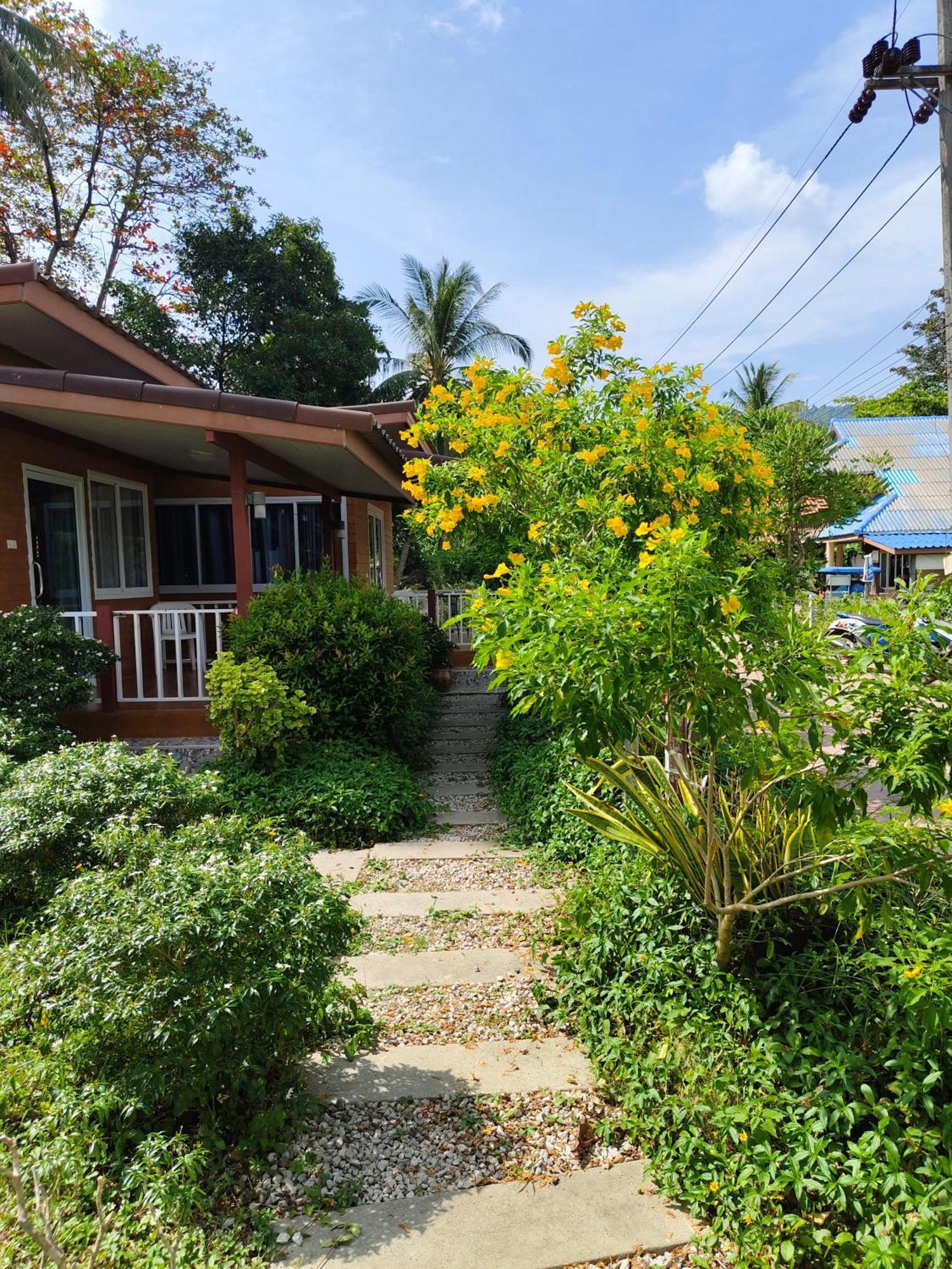 Mook Paradise Bungalow Đảo Đảo Koh Mook Ngoại thất bức ảnh